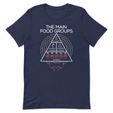 The Main Food Groups Men's Signature Tee