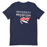Necessity Is The Mother Men's Signature Tee