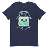 Gelatinous Cube Loves To Hug Men's Signature Tee