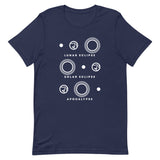 Lunar Eclipse Solar Eclipse Apocalypse Men's Signature Tee