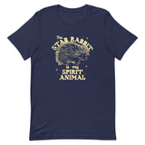 The Stab Rabbit Is My Spirit Animal Men's Signature Tee