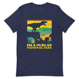 Isla Nublar National Park Men's Signature Tee