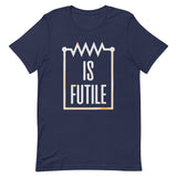 Resistor Is Futile Men's Signature Tee