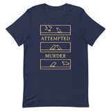 Attempted Murder Men's Signature Tee