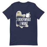I Boo What I Want Men's Signature Tee