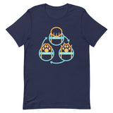 Rock Paper Scissors Paws Men's Signature Tee
