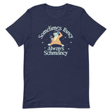 Sometimes Fancy Always Schmancy Men's Signature Tee