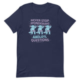 Axolotl Questions Men's Signature Tee