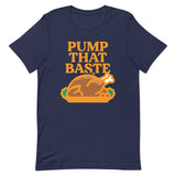 Pump That Baste Men's Signature Tee