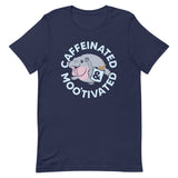 Caffeinated & Moo'tivated Men's Signature Tee