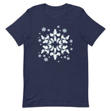 Cat Snowflake Men's Signature Tee