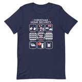 Christmas Home Security Men's Signature Tee