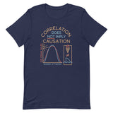 Correlation Does Not Imply Causation Men's Signature Tee