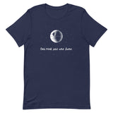 This Is Not A Moon Men's Signature Tee