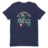 My Plants Are Rooting For Me Men's Signature Tee