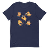 Turkeys In Space Men's Signature Tee