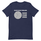 Color Blind Problems Men's Signature Tee