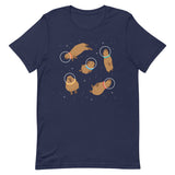 Capybaras In Space Men's Signature Tee