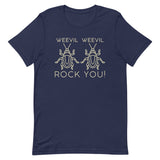 Weevil Weevil Rock You! Men's Signature Tee