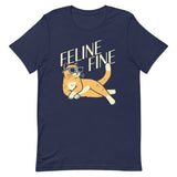 Feline Fine Men's Signature Tee