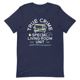 True Crime Special Living Room Unit Men's Signature Tee