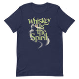 Whiskey Is The Spirit Men's Signature Tee
