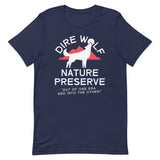 Dire Wolf Nature Preserve Men's Signature Tee