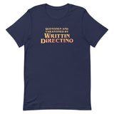 Writtin Directino Men's Signature Tee