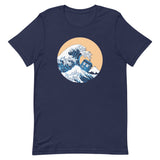 Police Box Wave Men's Signature Tee