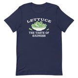 Lettuce, The Taste Of Sadness Men's Signature Tee
