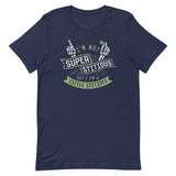 I'm Not Superstitious, But I Am A Little Stitious Men's Signature Tee