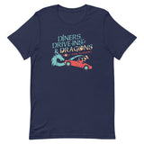 Diners, Drive-ins, & Dragons Men's Signature Tee