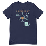 Powered By Caffeine Men's Signature Tee