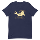 Seal Of Disapproval Men's Signature Tee