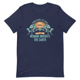 Woman Inherits The Earth Men's Signature Tee