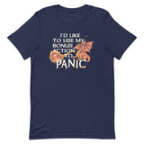 I'd Like To Use My Bonus Action To Panic Men's Signature Tee