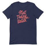 Not Today Satan Men's Signature Tee