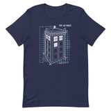 Type 40 Tardis Men's Signature Tee