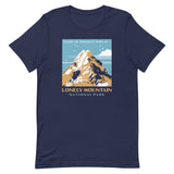 Lonely Mountain National Park Men's Signature Tee