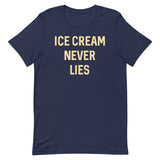 Ice Cream Never Lies Men's Signature Tee