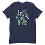 I Wet My Plants Men's Signature Tee
