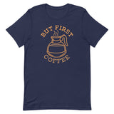 But First Coffee Men's Signature Tee