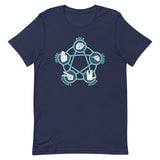 Rock Paper Scissors Lizard Spock Men's Signature Tee