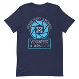Aperture Science Volunteer Men's Signature Tee