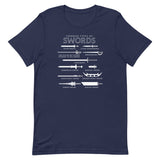 Common Types Of Swords Men's Signature Tee