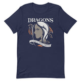 Dragons Are A Girl's Best Friend Men's Signature Tee