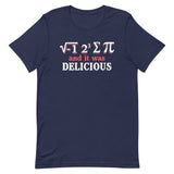 I Ate Sum Pi Men's Signature Tee
