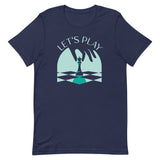 Let's Play Chess Men's Signature Tee