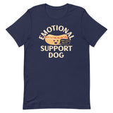 Emotional Support Dog Men's Signature Tee