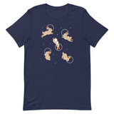 Bunnies In Space Men's Signature Tee